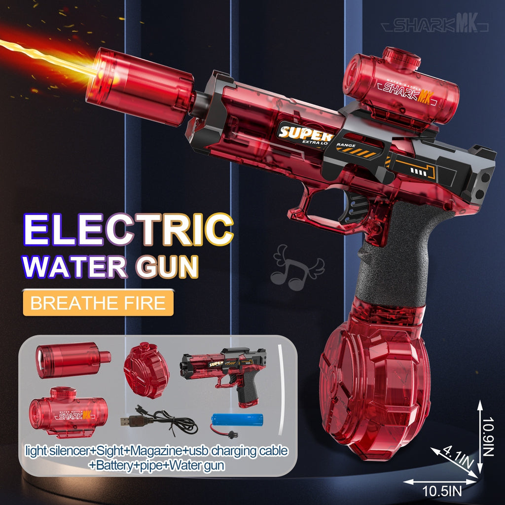 💦🔫 LED Electric Water Gun Blaster – Ultimate Summer Battle Toy! 🌊⚡

Turn every water fight into an EPIC battle 😎
✔️ Automatic water spray
✔️ Cool LED lights
✔️ Realistic recoil action
✔️ Long-range powerful blasting
✔️ Perfect for summer fun ☀️