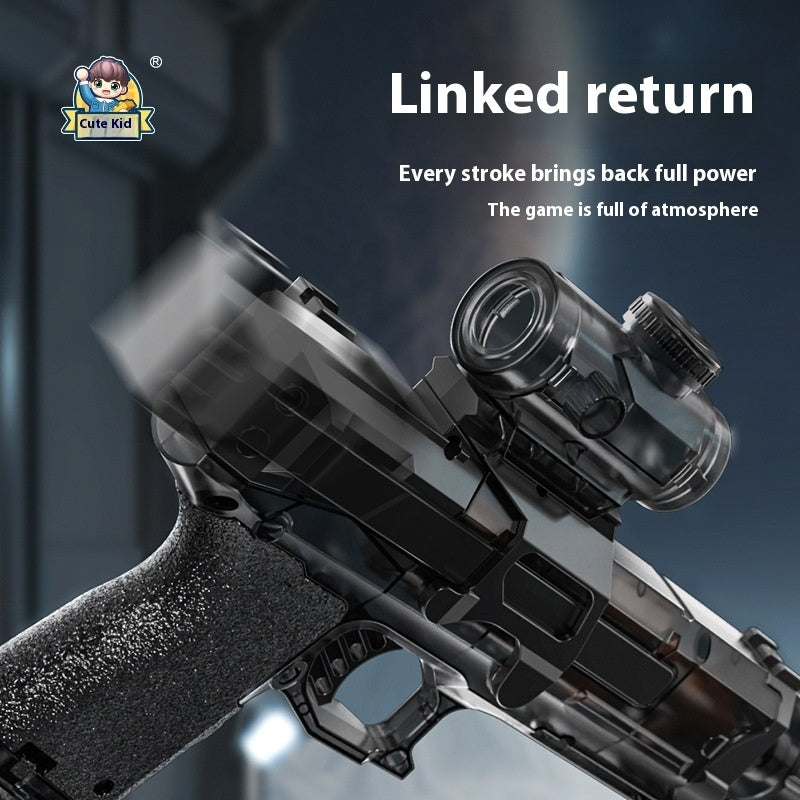 💦🔫 LED Electric Water Gun Blaster – Ultimate Summer Battle Toy! 🌊⚡

Turn every water fight into an EPIC battle 😎
✔️ Automatic water spray
✔️ Cool LED lights
✔️ Realistic recoil action
✔️ Long-range powerful blasting
✔️ Perfect for summer fun ☀️