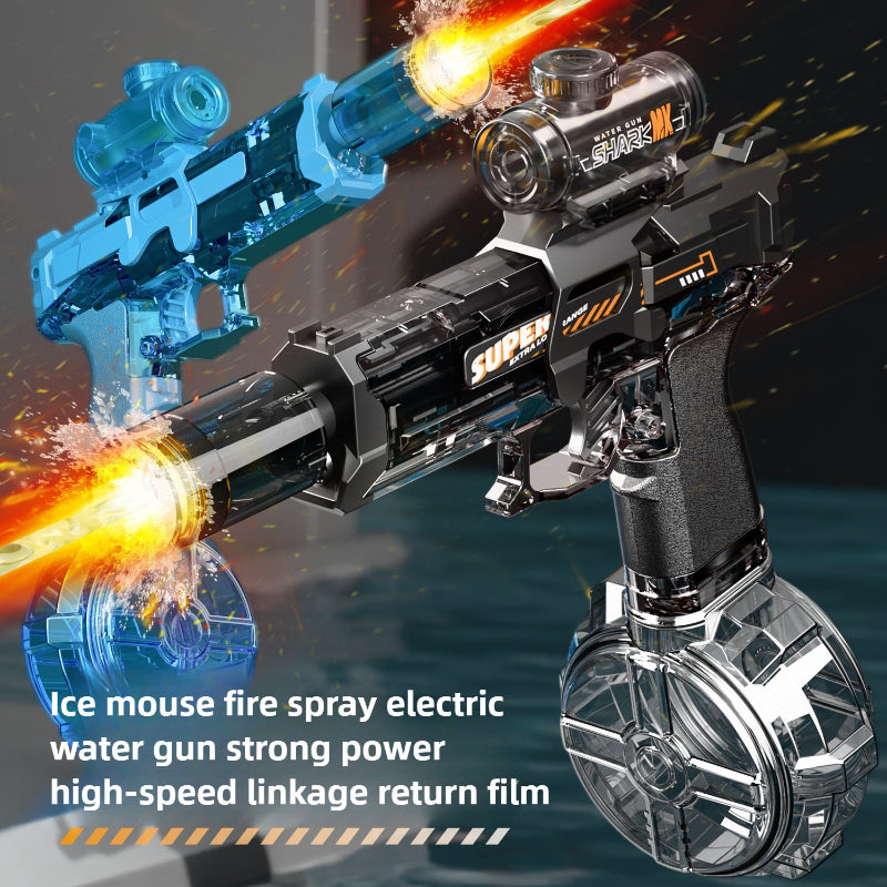 💦🔫 LED Electric Water Gun Blaster – Ultimate Summer Battle Toy! 🌊⚡

Turn every water fight into an EPIC battle 😎
✔️ Automatic water spray
✔️ Cool LED lights
✔️ Realistic recoil action
✔️ Long-range powerful blasting
✔️ Perfect for summer fun ☀️
