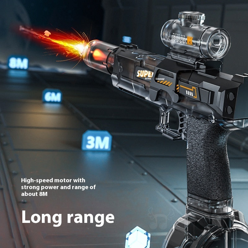 💦🔫 LED Electric Water Gun Blaster – Ultimate Summer Battle Toy! 🌊⚡

Turn every water fight into an EPIC battle 😎
✔️ Automatic water spray
✔️ Cool LED lights
✔️ Realistic recoil action
✔️ Long-range powerful blasting
✔️ Perfect for summer fun ☀️