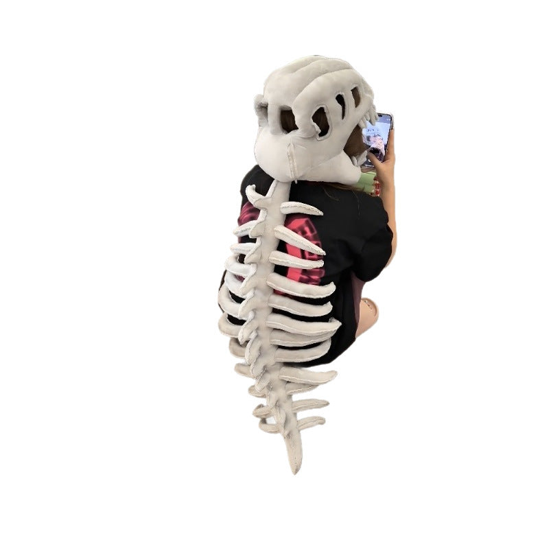 Skeleton Head Hat, Same-style Outfit As The Skeleton Doll