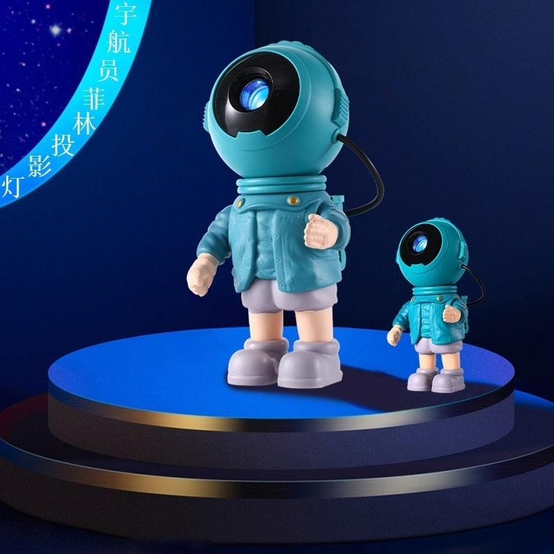 Feilin Astronaut Starry Sky Projector Small Night Lamp