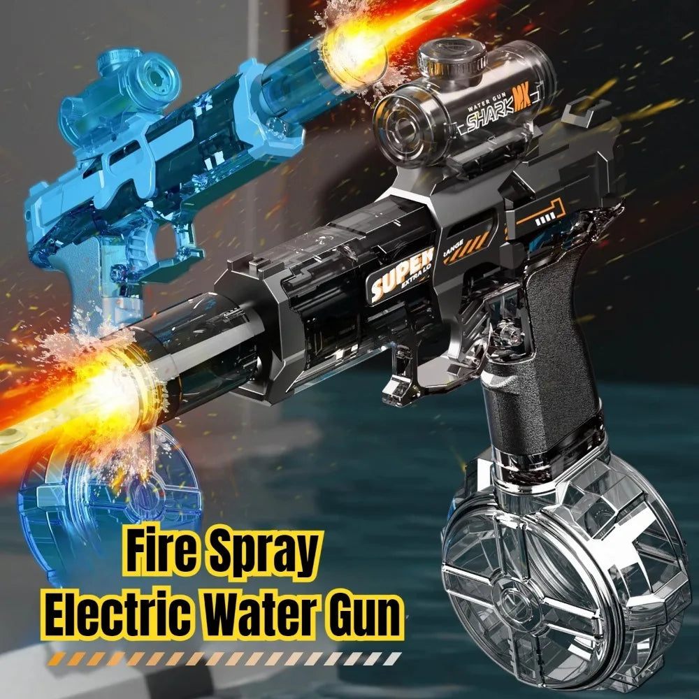 💦🔫 LED Electric Water Gun Blaster – Ultimate Summer Battle Toy! 🌊⚡

Turn every water fight into an EPIC battle 😎
✔️ Automatic water spray
✔️ Cool LED lights
✔️ Realistic recoil action
✔️ Long-range powerful blasting
✔️ Perfect for summer fun ☀️