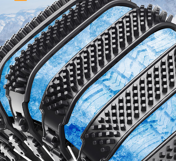 Rugged All-Terrain Tire Chains