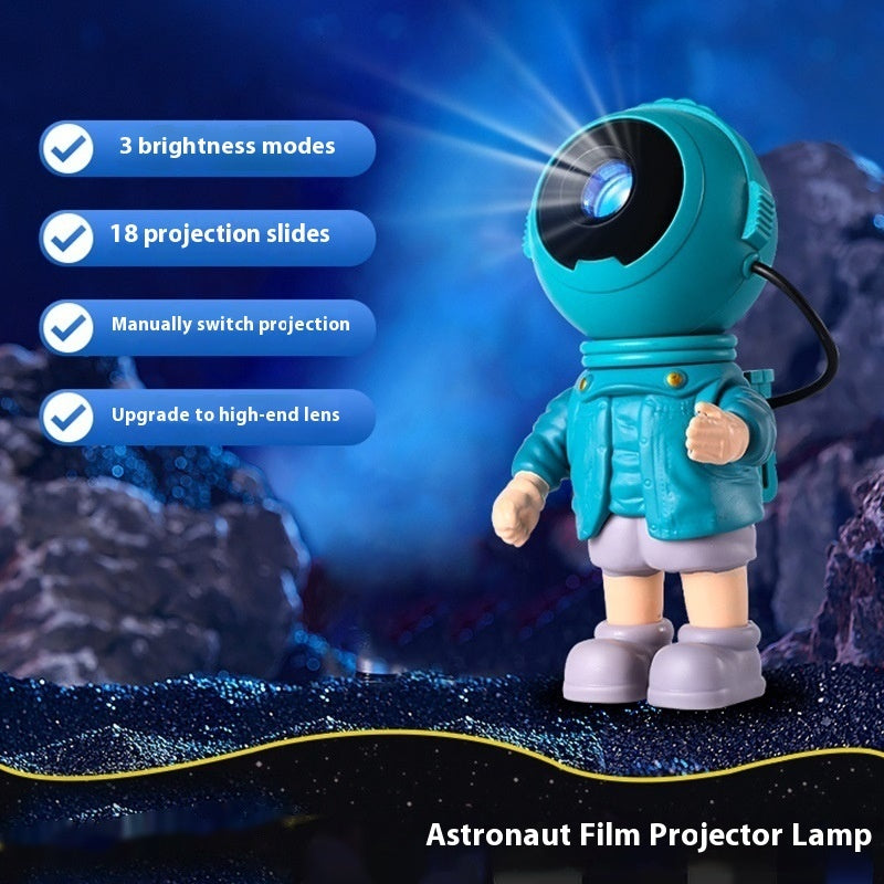 Feilin Astronaut Starry Sky Projector Small Night Lamp