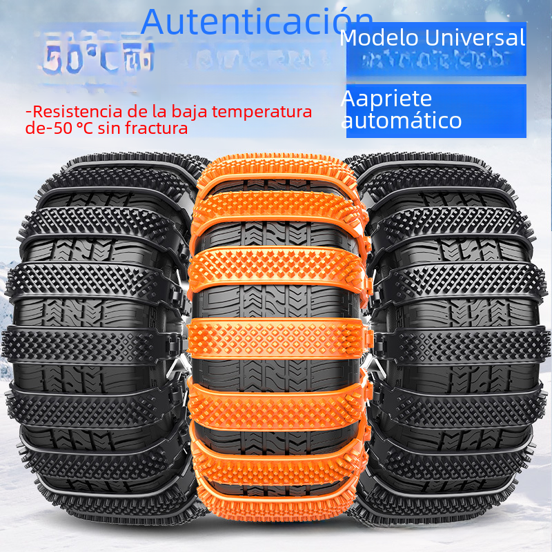 Rugged All-Terrain Tire Chains