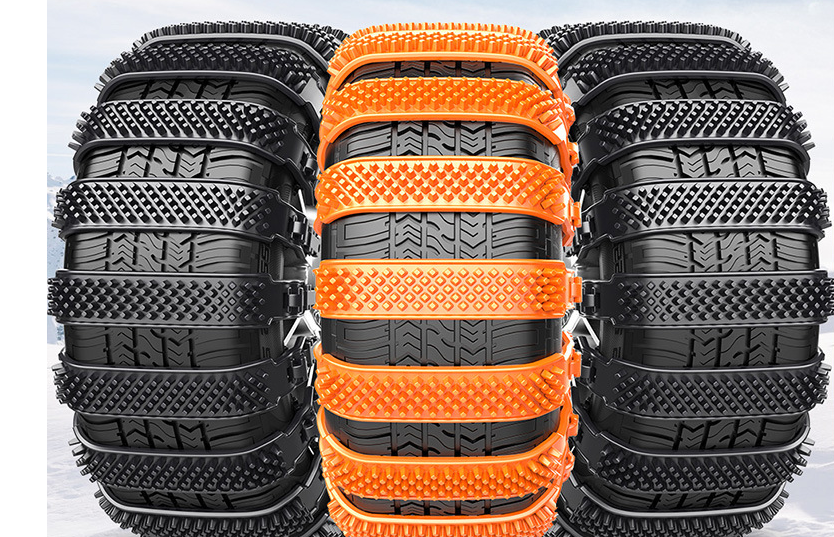 Rugged All-Terrain Tire Chains